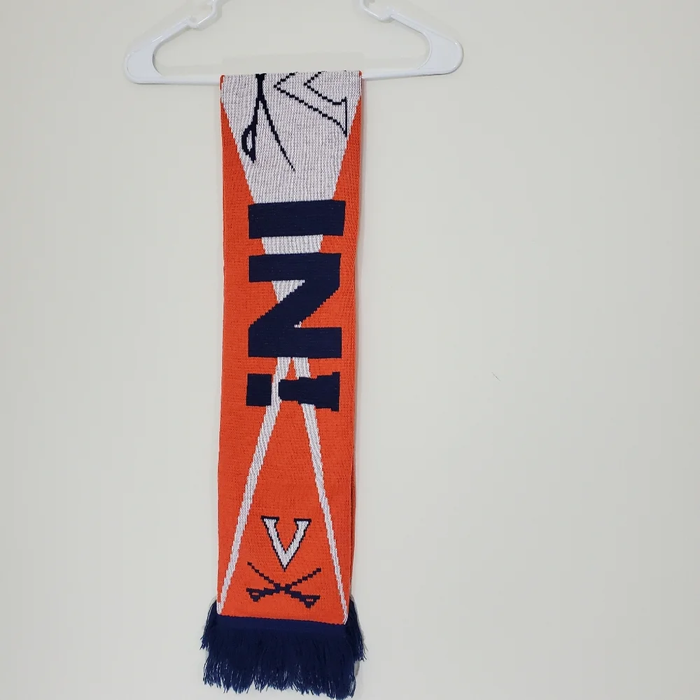 Virginia Soccer All In! Scarf